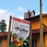 Cunha- SP - Restaurante Kallas da Serra - 10,5 KWP