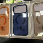 Seu iPhone 17 Pro Max já chama atenção — agora imagine deixar ele ainda mais estiloso com a Eternity MagSafe!