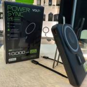 Quando a bateria do seu celular pede socorro, o Power Sync chega para salvar o seu dia!