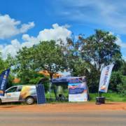 Condomínio RK recebe estande da Efeito Solar com soluções sustentáveis