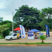 Park Way recebe estande da Efeito Solar e moradores demonstram interesse por energia sustentável