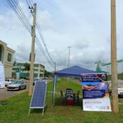 Guará recebe estande da Efeito Solar no Trecho 1 com foco em economia energética