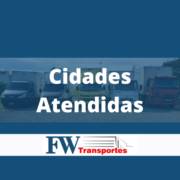 Cidades Atendidas
