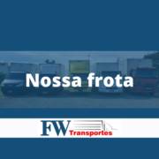Nossa frota