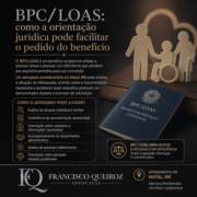 BPC/LOAS: como a orientação jurídica pode facilitar o pedido do benefício
