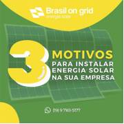 Como funciona a energia solar em empresas