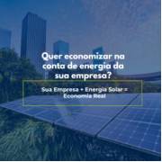Vantagens da energia solar para pequenas e médias empresas