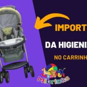 Importância da Higienização em Carrinhos de Bebês!