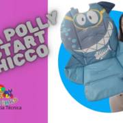Capa Estofado Cadeira Polly 2 Start Chicco Cor Shark