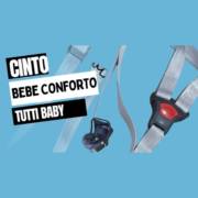 Como usar o cinto do bebê conforto Tutti Baby corretamente?