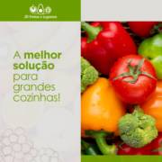 A melhor solução para grandes cozinhas!