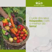 Cuide dos seus hóspedes com o melhor da terra!