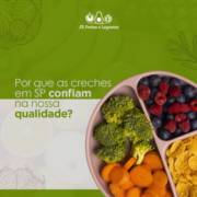 Por que as creches em SP confiam na nossa qualidade?