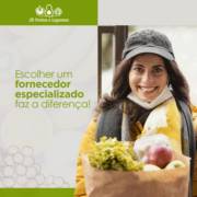 Escolher um fornecedor especializado faz a diferença!
