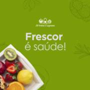 Frescor é saúde!