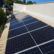 Instalação de 10 Painéis de 560W em Guapimirim, RJ