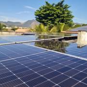 Instalação de 17 Painéis de 560W em Coelho, São Gonçalo, RJ