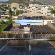 Instalação de 8 Painéis de 570W em Praça Seca, RJ