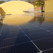 Instalação de 39 Painéis de 570W em Araruama - RJ