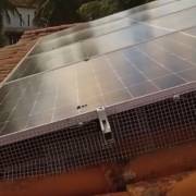Instalação de tela de proteção contra ninho de pombo - Barra da Tijuca - Rj