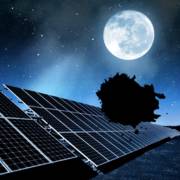 O que acontece com o sistema solar durante a noite?