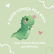 A saúde começa pela boca! Faça visitas regulares ao dentista!!