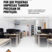 Seguro empresarial: por que pequenas empresas também precisam de proteção