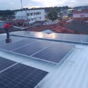 Instalação de Painel Solar
