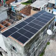 Instalação de Painel Solar
