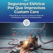 Segurança Elétrica: Por Que Improvisos Custam Caro
