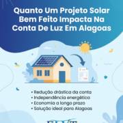 Quanto Um Projeto Solar Bem Feito Impacta Na Conta De Luz Em Alagoas