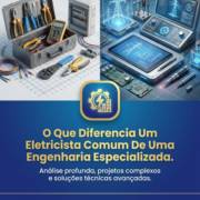 O Que Diferencia Um Eletricista Comum De Uma Engenharia Especializada