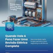 Quando Vale A Pena Fazer Uma Revisão Elétrica Completa