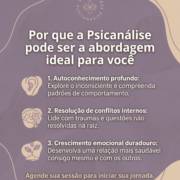 Por que a Psicanálise pode ser a abordagem ideal para você