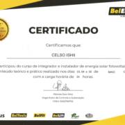 Nossos Certificados