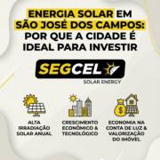 Energia Solar Em São José Dos Campos: Por Que A Cidade É Ideal Para Investir