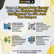 Como A Segcel Solar Energy Atua Em Projetos Elétricos Inteligentes Em São José Dos Campos