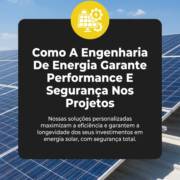 Como A Engenharia De Energia Garante Performance E Segurança Nos Projetos