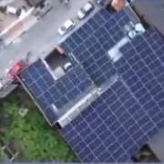 Energia Solar Comercial - Instalação realizada na Sorveteria Doce Docura