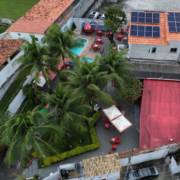 Instalação de Placa Solar no Clube Eco Eva