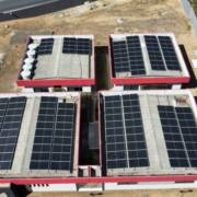 Instalação de Paineis Solares no Ministério Público da Bahia em Vitória da Conquista/BA