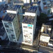 Instalação realizada em Condomínio Comercial - Fundação Politécnica de Salvador/BA