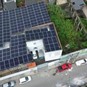 Energia Solar Comercial - Instalação realizada em Sorveteria em Salvador/BA
