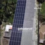 Energia Solar instalada em Galpão em Camaçari/BA