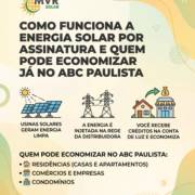 Como Funciona A Energia Solar Por Assinatura E Quem Pode Economizar Já No ABC Paulista