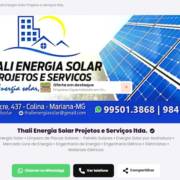 Thali Energia, na solutudo