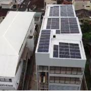 Usina Solar Instalada em Mariana/MG