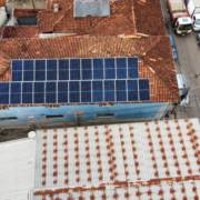 Usina Solar Instalada em Mariana/MG