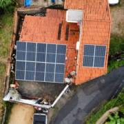 Usina Solar instalada em Ouro Preto/MG