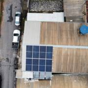 Usina Solar instalada em Ponte Nova/MG